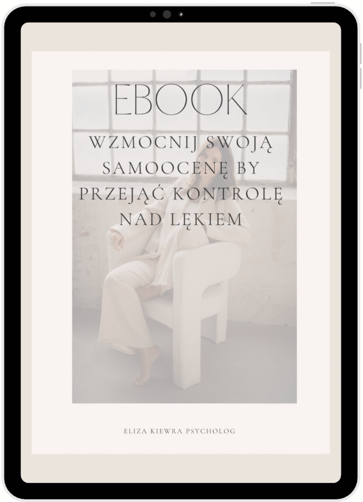 Pokonaj Lęk i Zbuduj Pewność Siebie – okładka