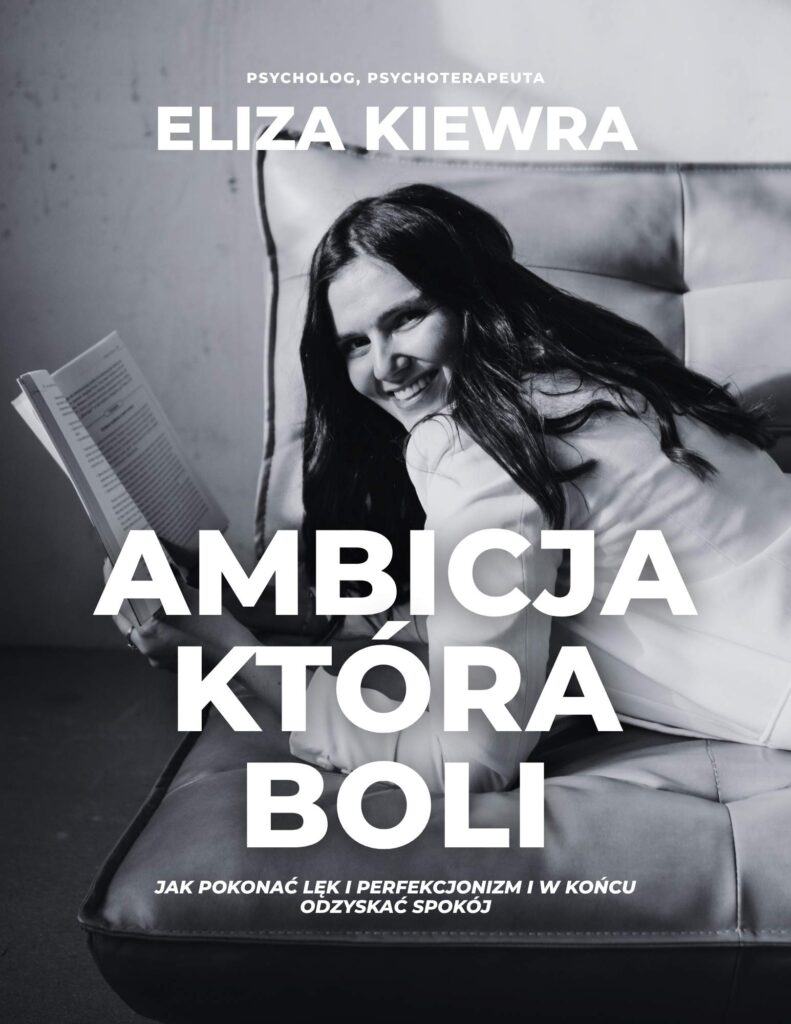 Ambicja, która boli – okładka